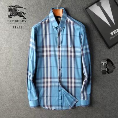 Burberry Men Shirts-1572